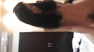 Horny Cute Flat Chested Asian GF Riding Dicks