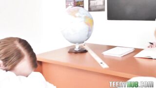 India Summer in Dicked Down In Detention