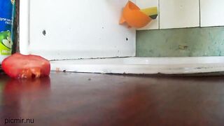 Teen recording video for the her boyfriend