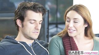 Babes - Step Mom Lessons - Cozy By the Fire starring Jay Smooth and Christiana Cinn and Jasmine Jae