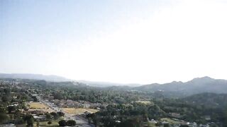 Felicity Feline Outdoor blowjob and stripping