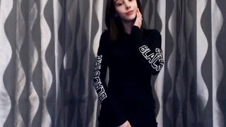 Smoking Romanian Beauty