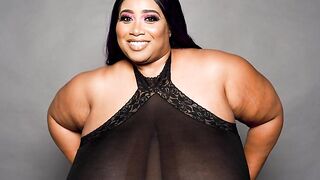 46N BBW Model Cotton Candi BTS Interview With A Plumper