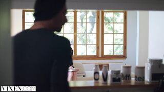 Jade Nile Gets Help From Her Roommate To Open Her Boyfriends Eyes