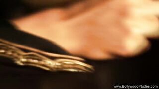 Dancing Erotic In The Indian Night Seducing Lover