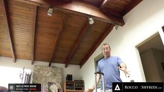 POV Blowjob Icon Riley Reid Devours Rocco Siffredi's Massive Cock!