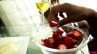 Hot Ebony Chick Gets Fantasy Date And Then Gets Fucked Good