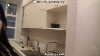 Crazy amateur chick porn with a shameless babe scene 2