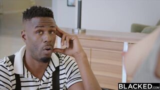 BLACKED Rich girl loves interracial bbc