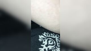 Tattooed guy eats pussy ends with creampie