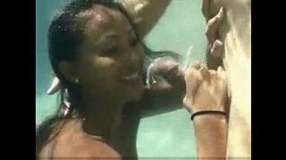 Underwater Cumshot Compilation