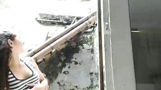 Morrita gets fucked part 1