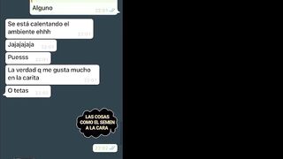 Is it easy to flirt and fuck through tinder ?. A fan shows you how he did it ... Face Messi !!!