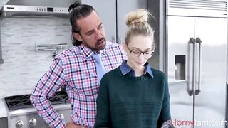 Oh stepdaddy, you're the man of my pussy- Lily Larimar