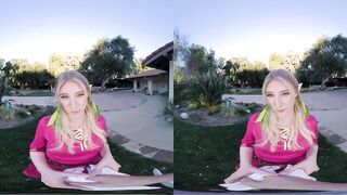 Blonde Hottie Melody Marks As Zelda Showing You Her Lust For Dick