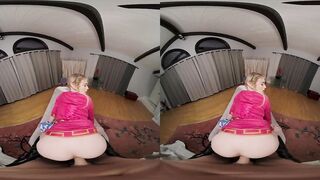 Blonde Hottie Melody Marks As Zelda Showing You Her Lust For Dick