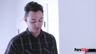 step Bro fucks sis for lending her his car