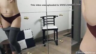 Be Nina masturbating