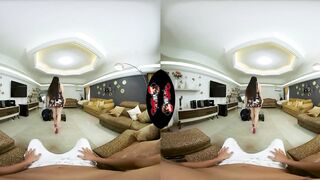 VRLatina- Hot Busty Milf Makes Your Dream Reality VR
