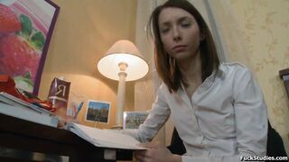 Teen anal screwed