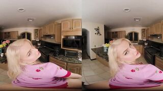 My Busty Blonde Stepmother Slimthick Vic Wants My Dick