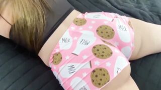 Pervy stepson sneaks into his stepmom hotel room and fuck her by her big ass
