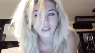 raingirlz hot blonde milf squirts all over