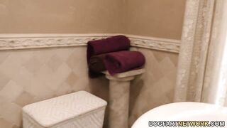 Jade Jantzen Tries BBC Anal For The First Time
