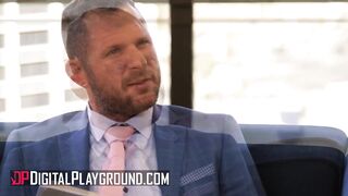 Scott Nails Gets His Cock Sucked By (Adria Rae, Desiree Dulce) - DigitalPlayground
