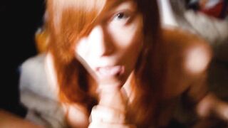 GamerGirlRoxy Sucking Dick In The Sunlight