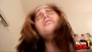 big black cock jammed into the cunt of starlet cameron love