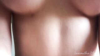 Super hot babe makes his cum twice - kinkycouple111
