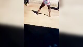 african girls dance
