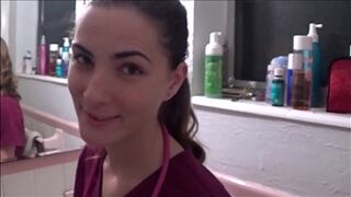 Hot Nurse Step Mom Let's Son Cum Inside Her - Molly Jane - Family Therapy