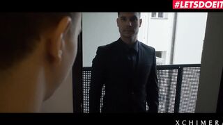 Young Couple in romantic Bondage & Anal