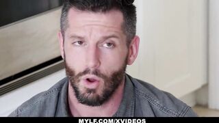 MYLF - I Fucked My step Brothers Horny MILF Wife (Cherie Deville)