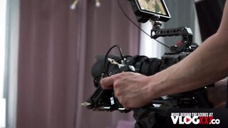 Glamorous Brunette Talia Mint Take It Deep BTS
