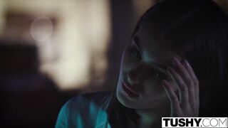 TUSHY Lana Rhoades Puts On An Anal Show