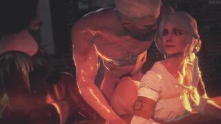 FapZone // Ciri (The Witcher 3)