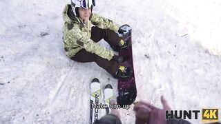 HUNT4K. Skier Sex