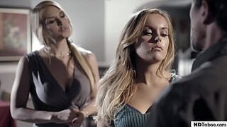 Special 18th birthday gift from parents - Sarah Vandella, River Fox and Tommy Gunn