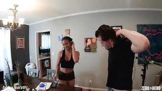 Regular Guy Shawn Alff Has Sex With Pornstar Kira Noir