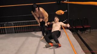Mean Wrestling Federation Presents Mixed Femdom Wrestling