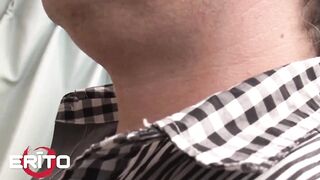 Erito - Hot Milf Sucks & Rides A Guy's Cock Until He Can't Take It Anymore Making Him Cum Inside Her