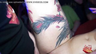 Gang bang Mary Rider e Carla Kinky