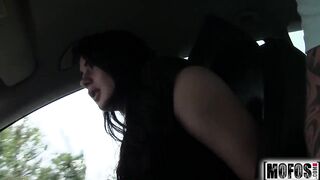 Seducing the Stranded Teen video starring Anna - Mofos.com