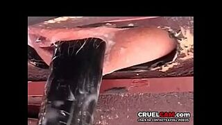 Saddle fuck! Must see! - www.CruelCam.com