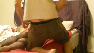 Extreme taboo hidden cam roleplay
