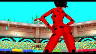 【MMD R18】 IA Higher