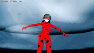 【MMD R18】 IA Higher
